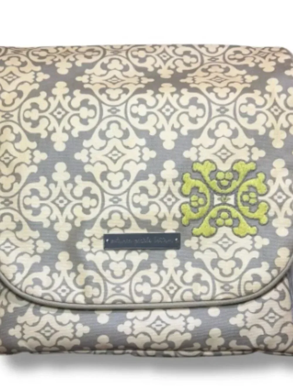 Petunia Pickle Bottom Large Carryall Berkshire Geometric Pattern Diaper Bag